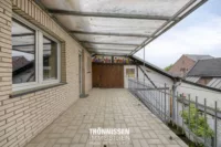 überdachte Terrasse