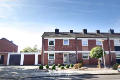 Familienfreundliches Einfamilienhaus mit gemütlichem Garten, 52525 Heinsberg-Oberbruch, Reihenendhaus