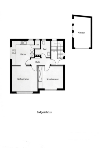 Grundriss EG