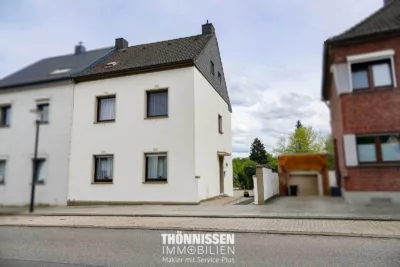 Geräumiges Einfamilienhaus mit idyllischem Gartengrundstück, 52531 Übach-Palenberg - Frelenberg, Haus