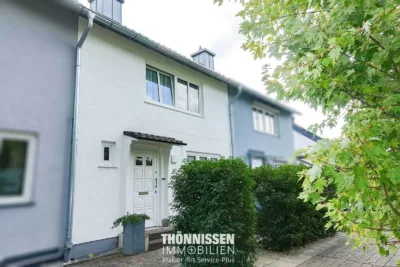 Modernes Reihenmittelhaus mit gefälliger Aufteilung und schönem Garten, 41849 Wassenberg-Rothenbach, Einfamilienhaus
