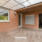 überdachte Terrasse