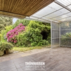 überdachte Terrasse