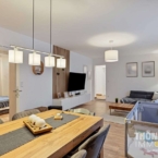 Haus 2 Wohn- und Esszimmer