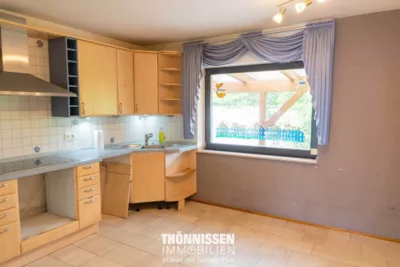 Viel Platz für Ihre Wohnideen – Einfamilienhaus mit Pool, Gartenhaus und großem Grundstück in Titz - Küche (2957)