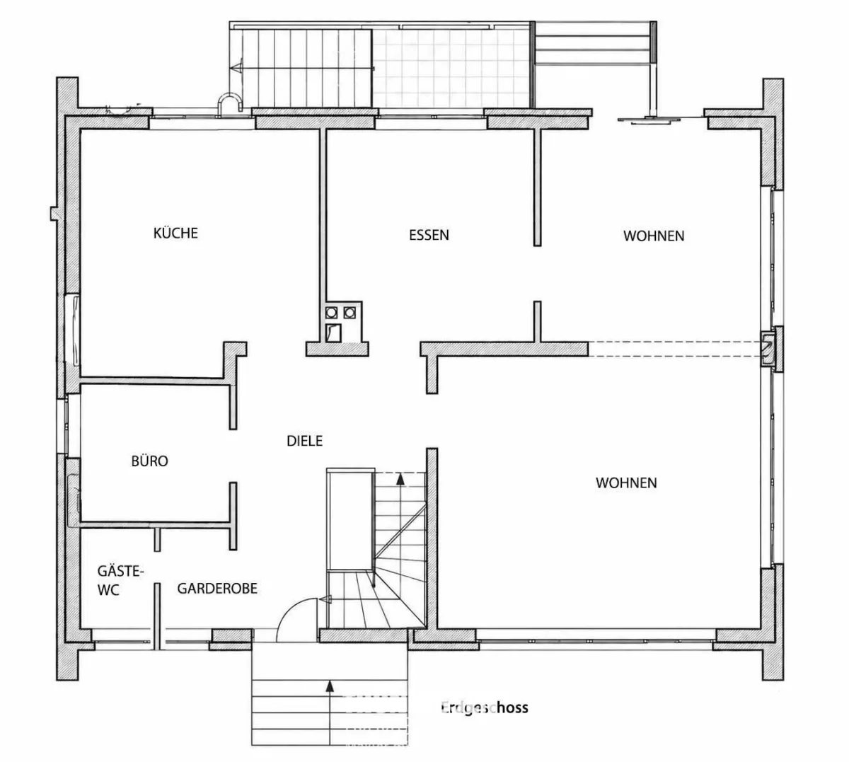 Grundriss- EG