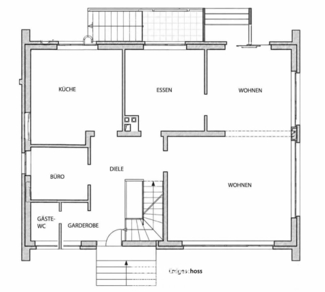 Grundriss- EG