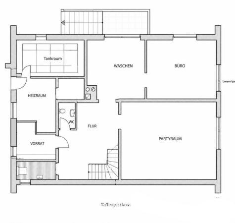 Grundriss- KG