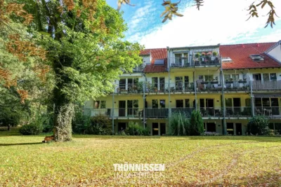 Der Blick ins Grüne – seniorenfreundliche drei Zimmer Wohnung, 47877 Willich-Anrath, Etagenwohnung