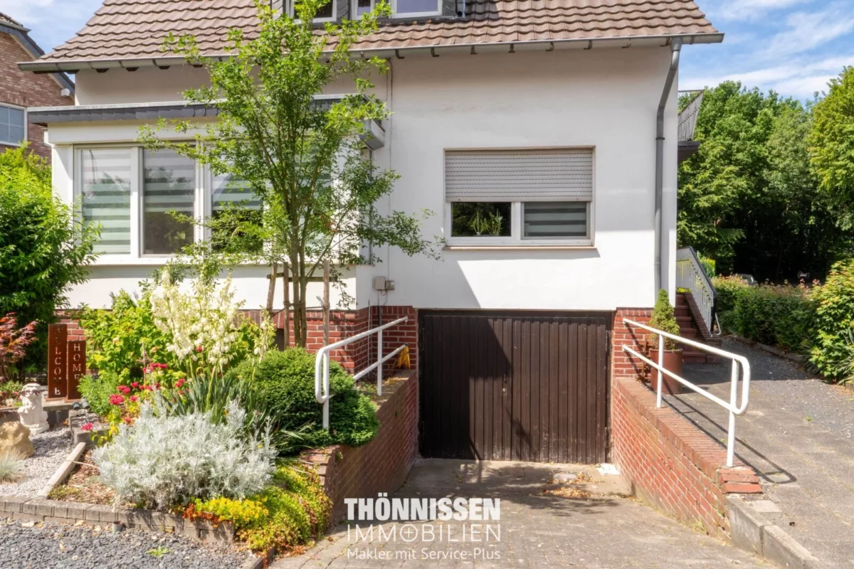 Garagenzufahrt