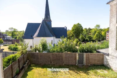 Wohn- und Geschäftshaus in zentraler Innenstadtlage von Übach-Palenberg - Garten (5817)