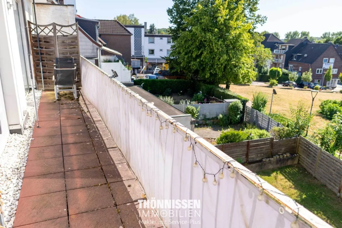 2. OG rechts Balkon