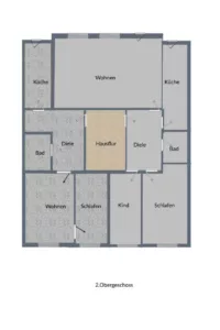 Grundriss 2. OG