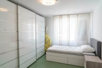 Wohn- und Geschäftshaus in zentraler Innenstadtlage von Übach-Palenberg - 2. OG rechts Schlafzimmer (5812)