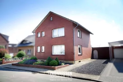 Freistehendes Einfamilienhaus mit großzügigem Gartengrundstück, 52525 Heinsberg-Straeten, Haus
