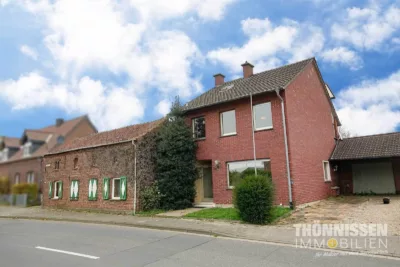 Entwickeln, sanieren, bauen – dieses vielseitige Objekt macht alles möglich!, 41836 Hückelhoven-Kleingladbach, Haus