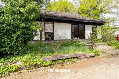 Bungalow mit Potenzial in ruhiger Waldrandlage von Selfkant-Schalbruch - Ansicht (6467)