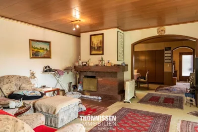 Bungalow mit Potenzial in ruhiger Waldrandlage von Selfkant-Schalbruch - Wohnbereich (6473)