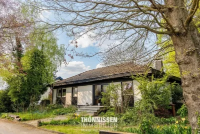 Bungalow mit Potenzial in ruhiger Waldrandlage von Selfkant-Schalbruch - Bungalow in Selfkant-Schalbruch (6463)