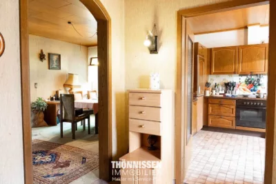 Bungalow mit Potenzial in ruhiger Waldrandlage von Selfkant-Schalbruch - Diele (6469)