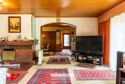 Bungalow mit Potenzial in ruhiger Waldrandlage von Selfkant-Schalbruch - Wohnbereich (6472)