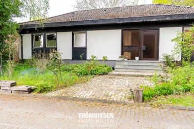 Bungalow mit Potenzial in ruhiger Waldrandlage von Selfkant-Schalbruch - Ansicht (6466)