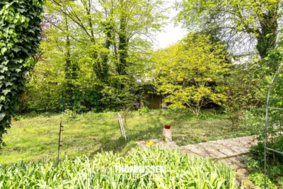Bungalow mit Potenzial in ruhiger Waldrandlage von Selfkant-Schalbruch - Garten2 (6480)